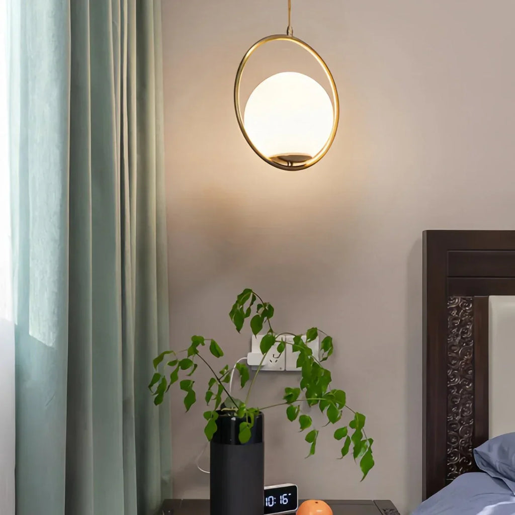 Mila Pendant Light Minimalist Lighting Fixture | Desfino