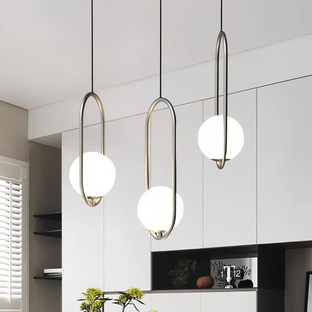 Mila Pendant Light Minimalist Lighting Fixture | Desfino