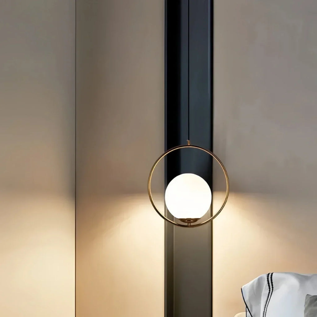 Mila Pendant Light Minimalist Lighting Fixture | Desfino
