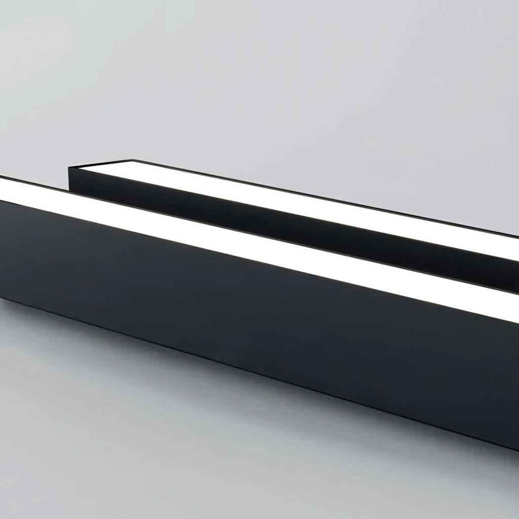 Dimmbare lineare Deckenleuchte im minimalistischen Stil | Desfino