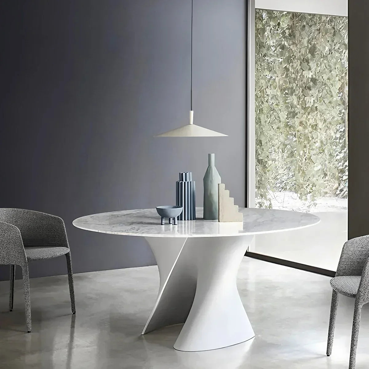 Minimalist Flying Saucer Pendant Light for Dining Room | Desfino