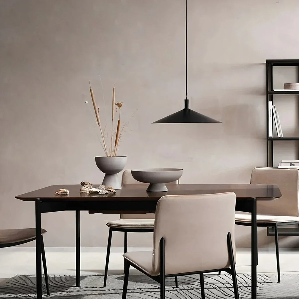 Minimalist Flying Saucer Pendant Light for Dining Room | Desfino
