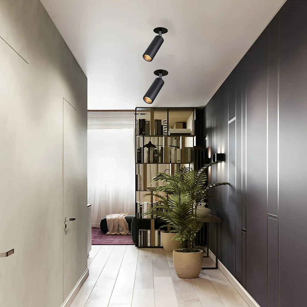 Minimalistischer LED-Deckenstrahler für das Wohnzimmer | Desfino