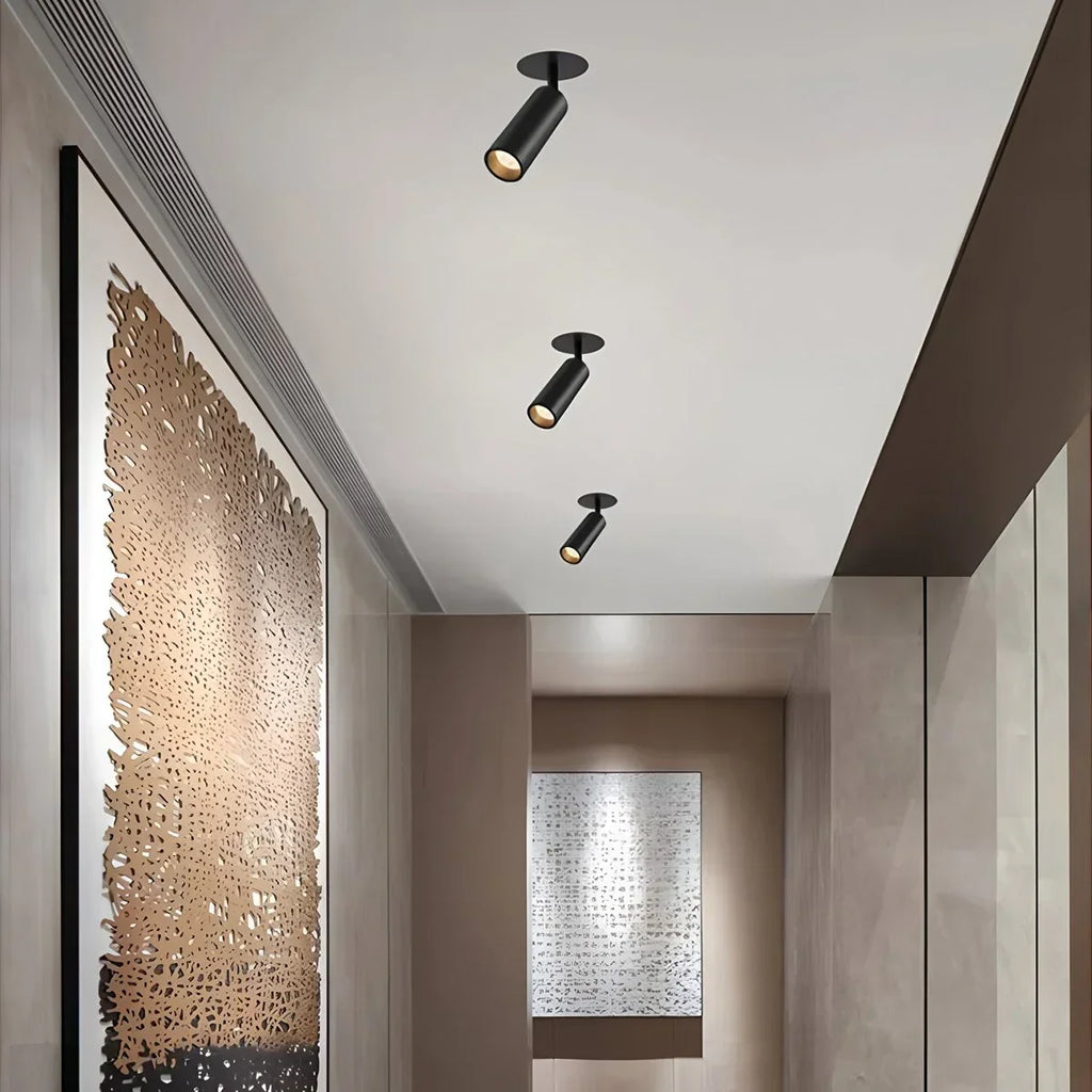 Minimalistischer LED-Deckenstrahler für das Wohnzimmer | Desfino