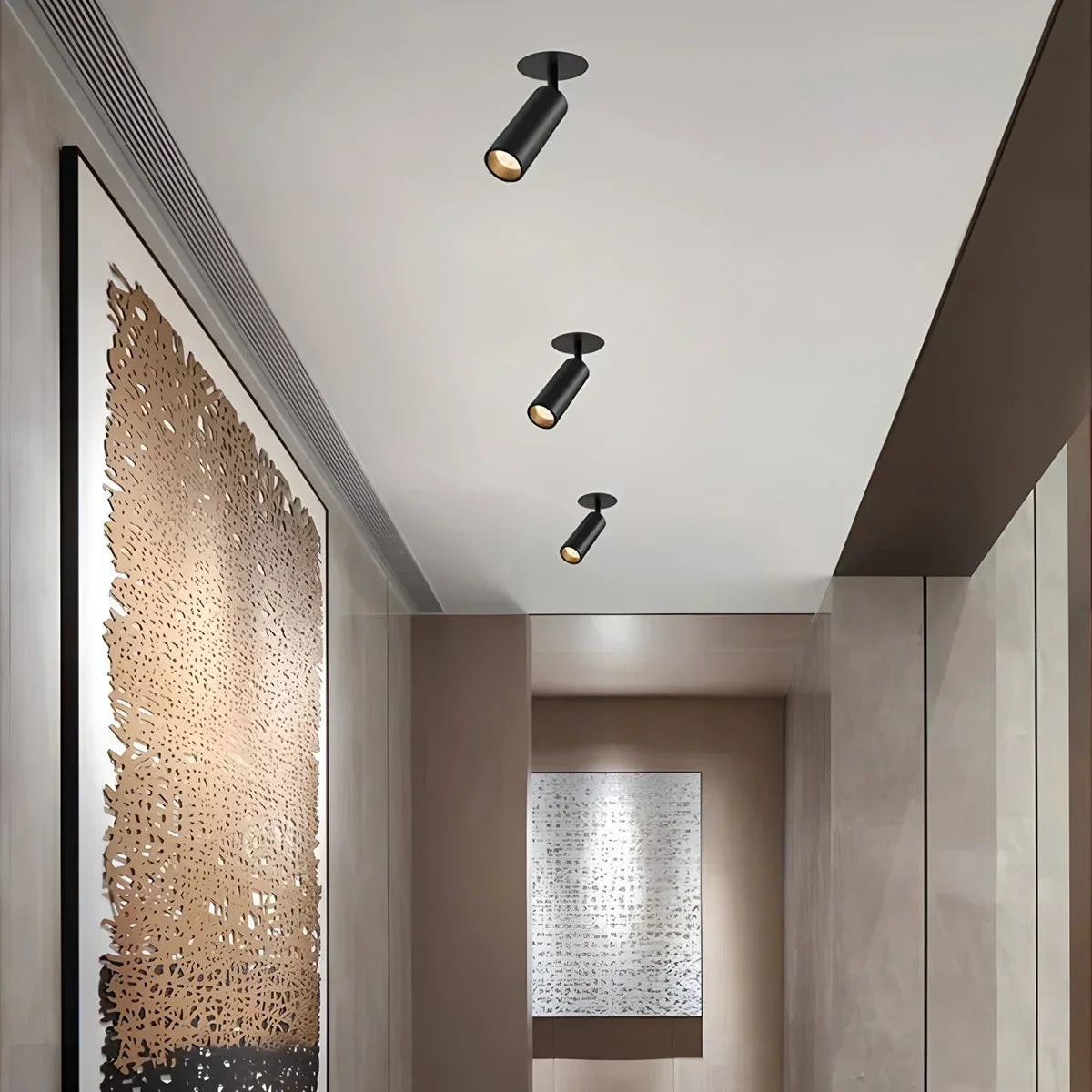 Minimalistischer LED-Deckenstrahler für das Wohnzimmer | Desfino