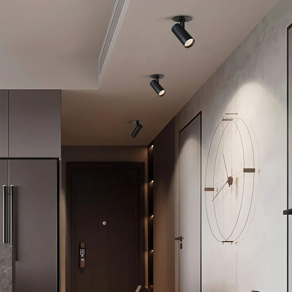 Minimalistischer LED-Deckenstrahler für das Wohnzimmer | Desfino