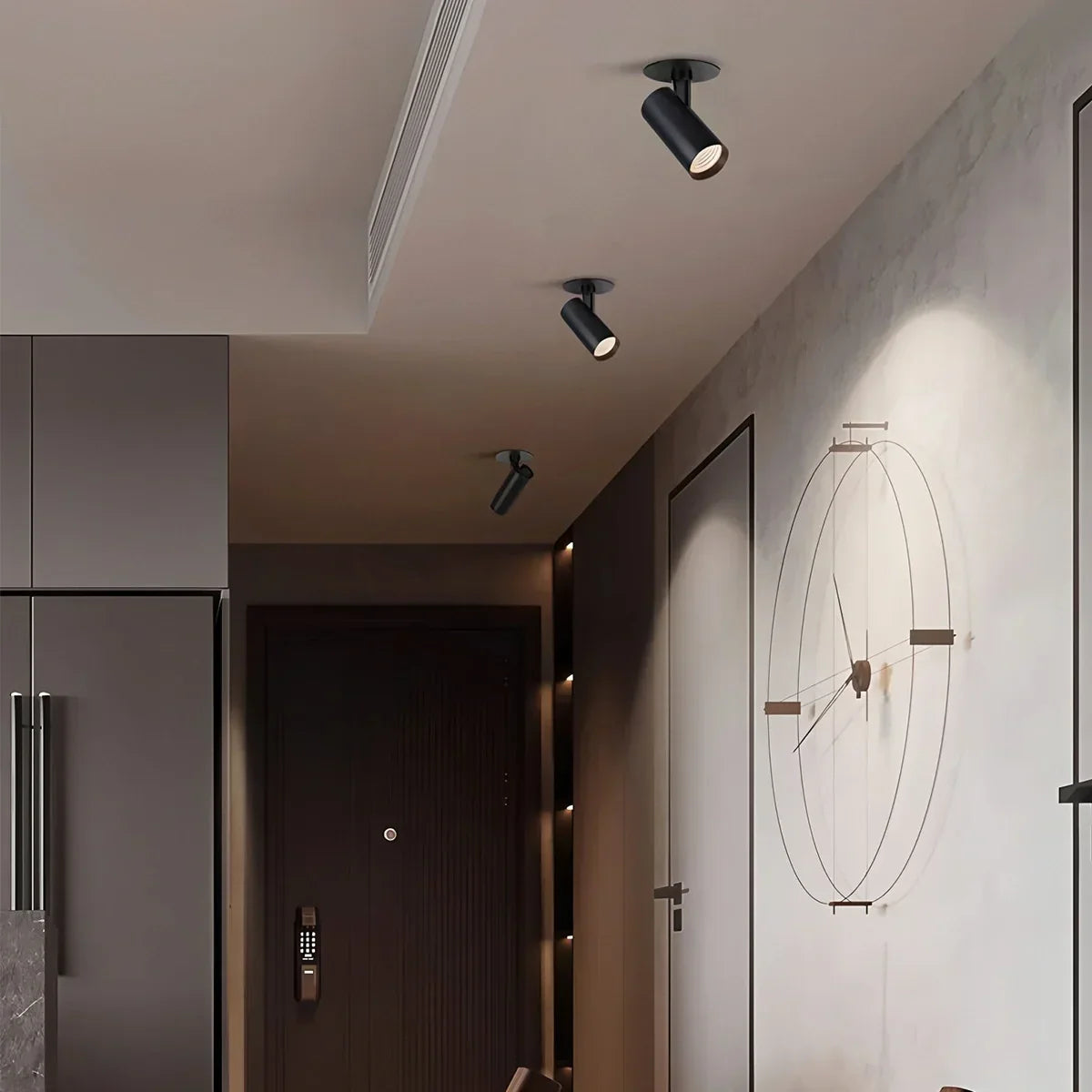 Minimalistischer LED-Deckenstrahler für das Wohnzimmer | Desfino