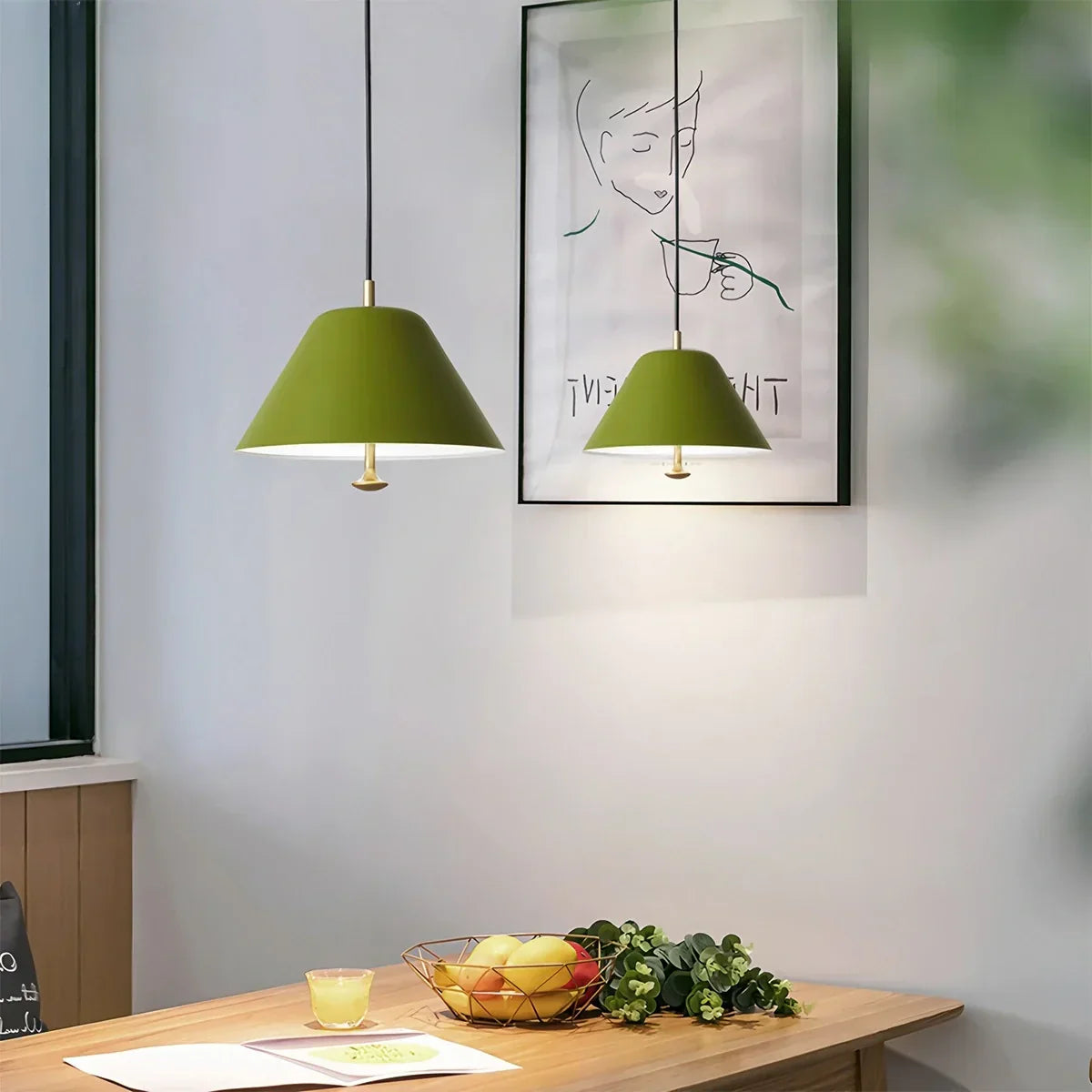 Minimalist Pendant Lamp for Dining Room | Desfino