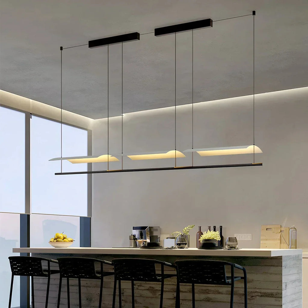 Minimalist Tile Shape Dining Room Pendant Light | Desfino