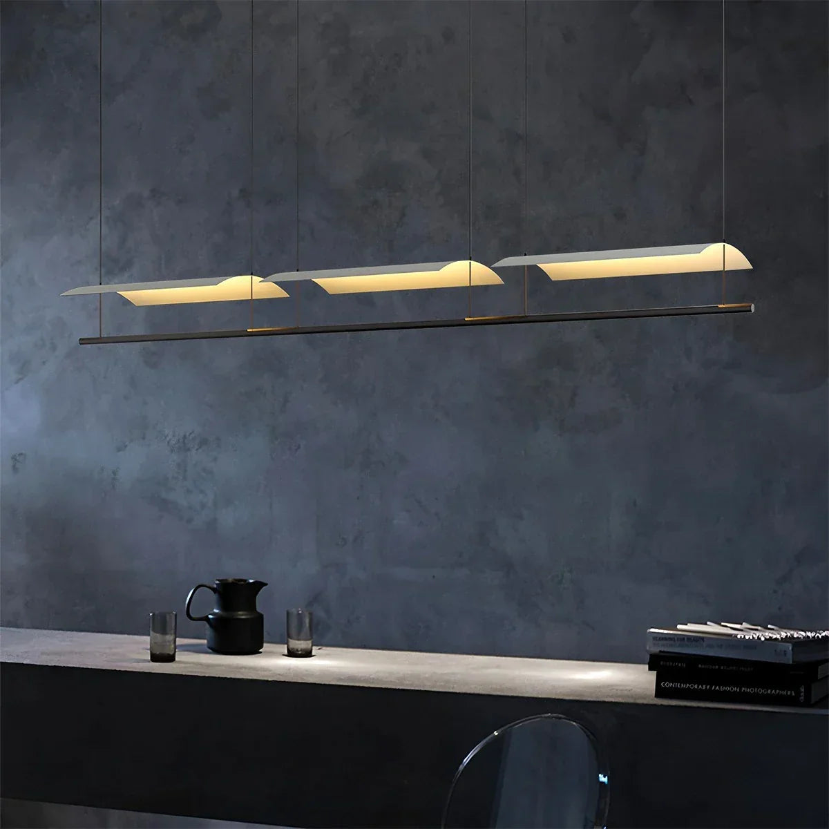 Minimalist Tile Shape Dining Room Pendant Light | Desfino