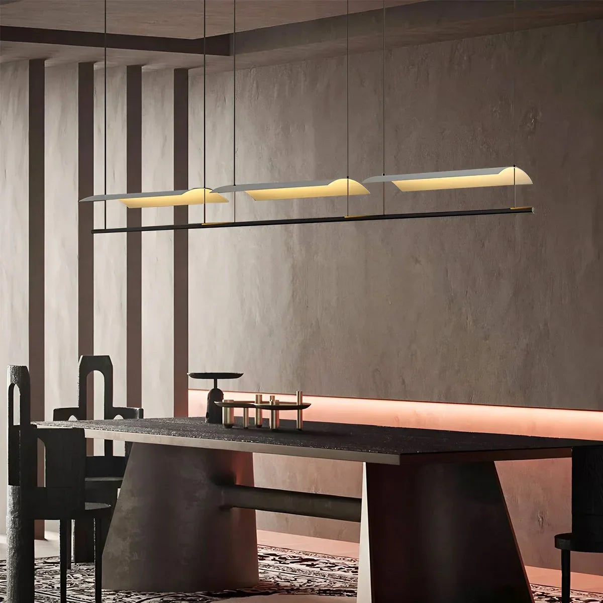 Minimalist Tile Shape Dining Room Pendant Light | Desfino