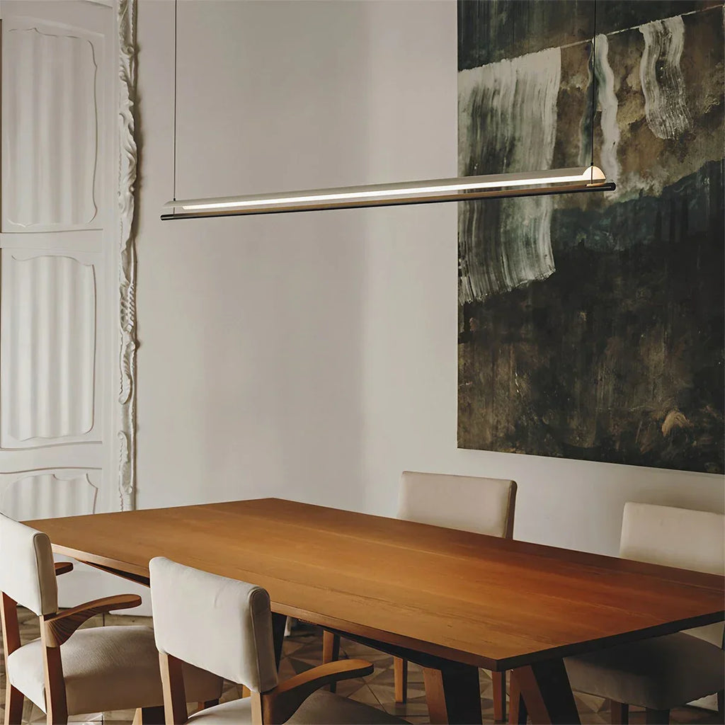 Minimalist Tile Shape Dining Room Pendant Light | Desfino