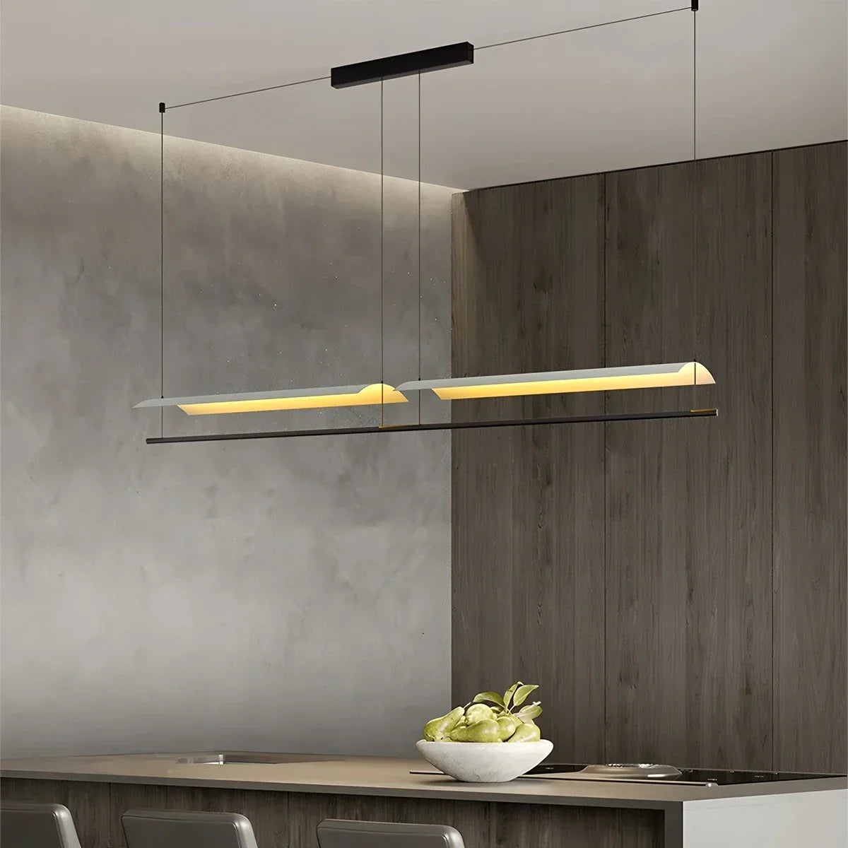 Minimalist Tile Shape Dining Room Pendant Light | Desfino