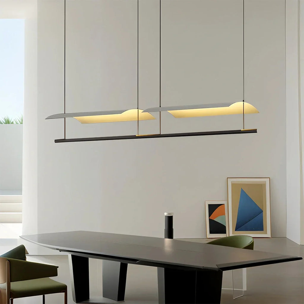 Minimalist Tile Shape Dining Room Pendant Light | Desfino