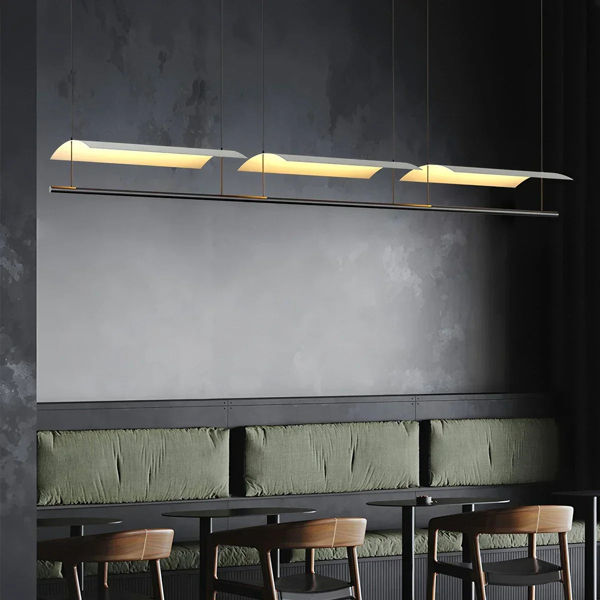 Minimalist Tile Shape Dining Room Pendant Light | Desfino