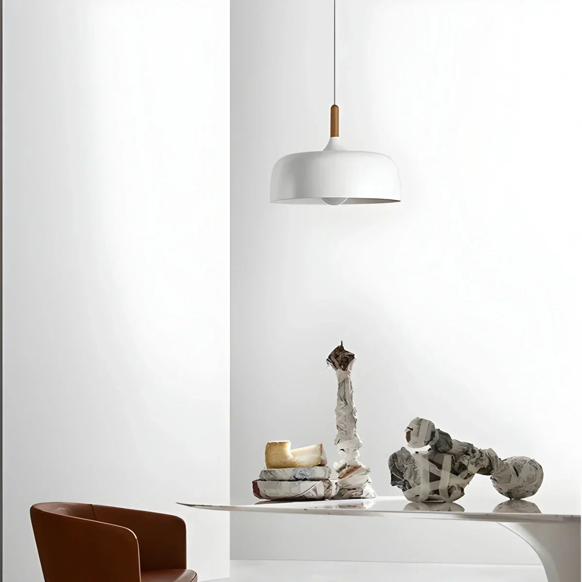 Modern Dome Macaron Pendant Light for Kitchen Island | Desfino