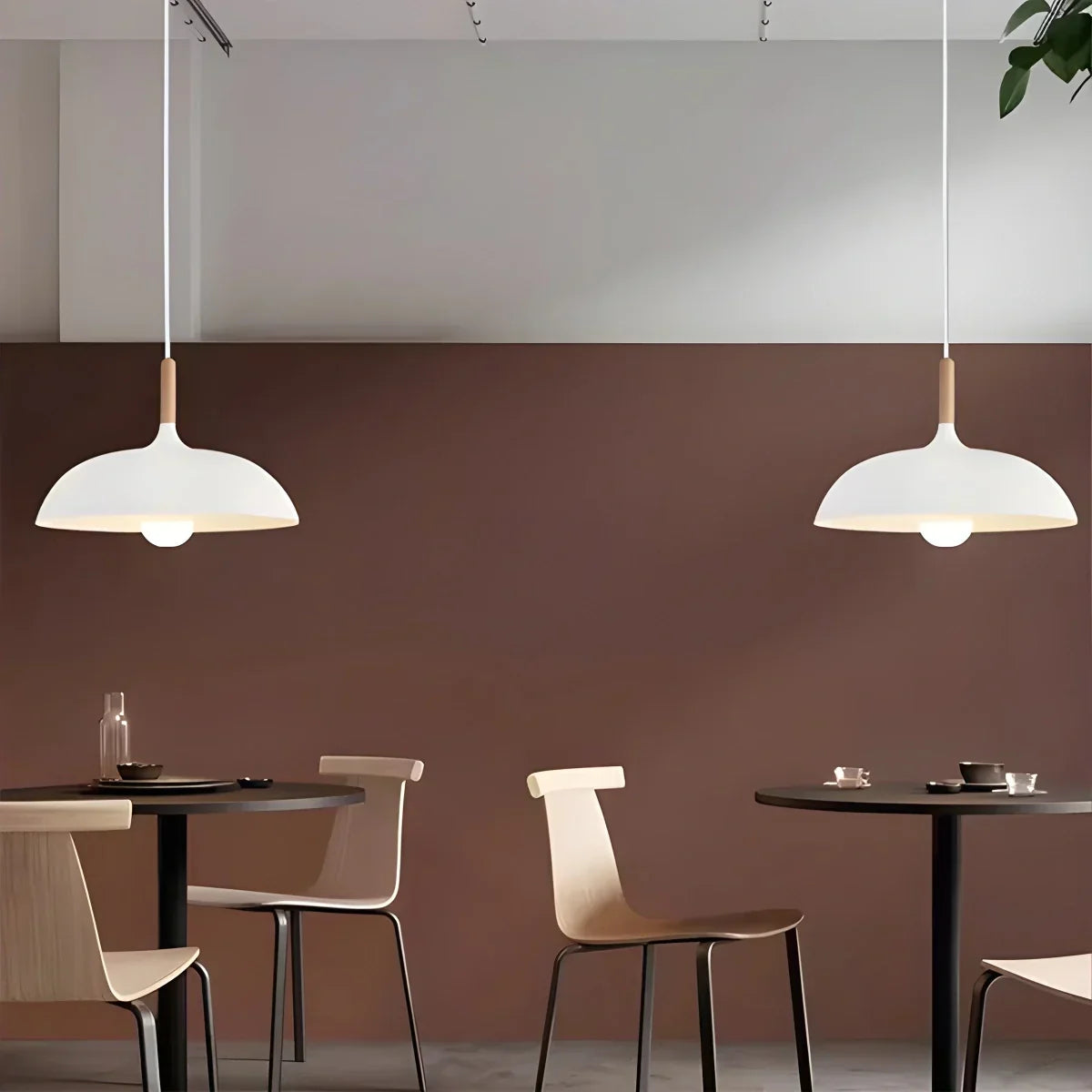 Modern Dome Macaron Pendant Light for Kitchen Island | Desfino