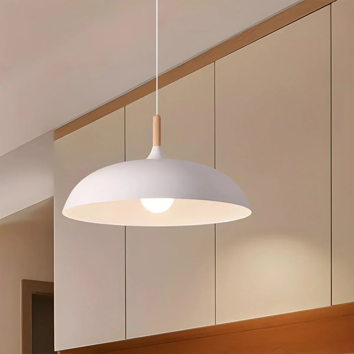 Modern Dome Macaron Pendant Light for Kitchen Island | Desfino