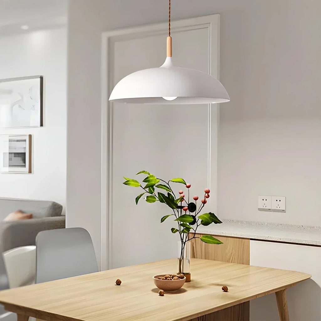 Modern Dome Macaron Pendant Light for Kitchen Island | Desfino