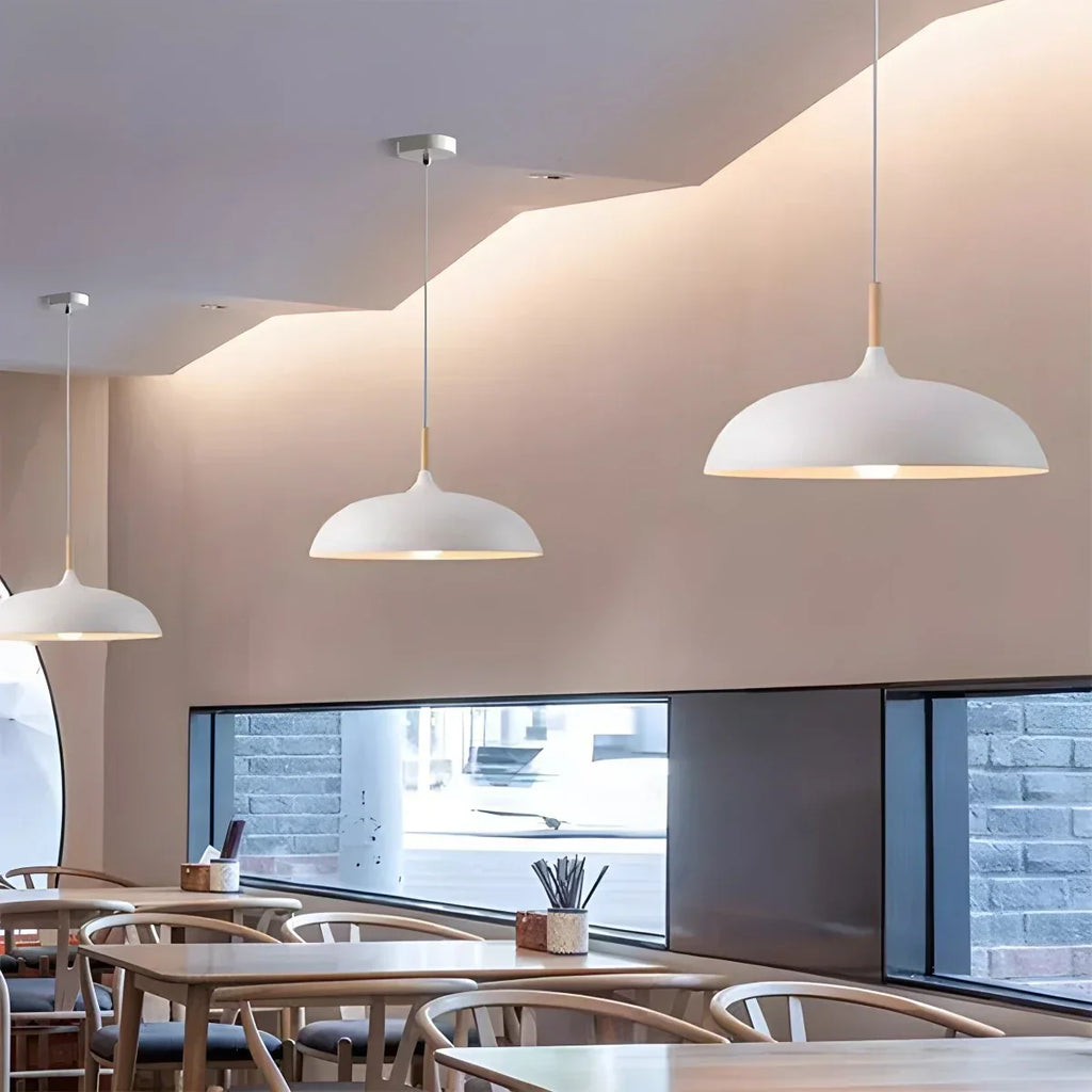 Modern Dome Macaron Pendant Light for Kitchen Island | Desfino