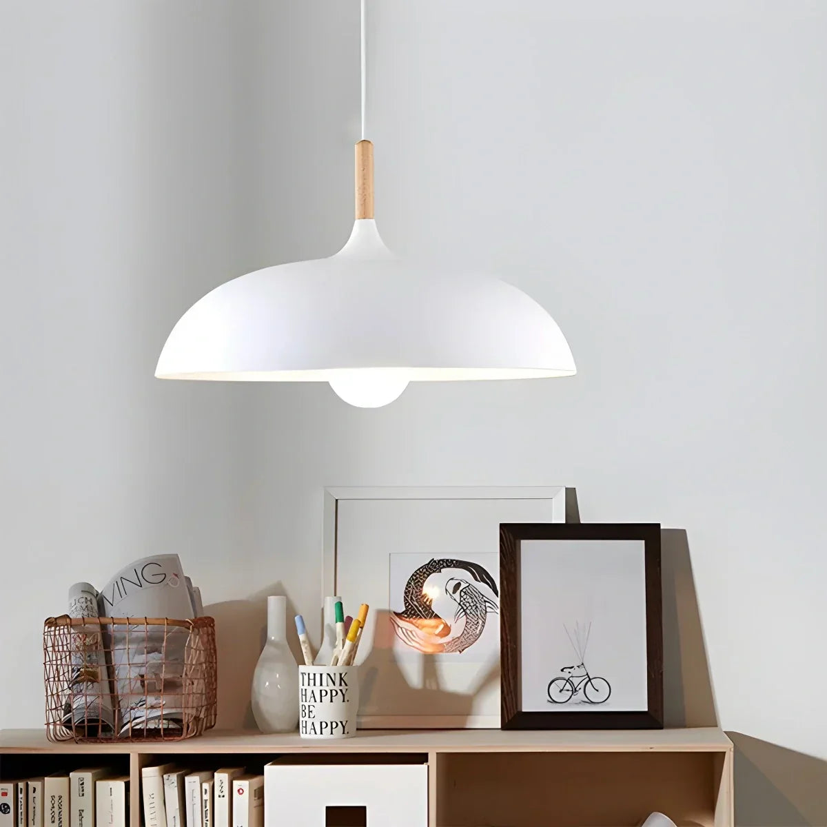Modern Dome Macaron Pendant Light for Kitchen Island | Desfino