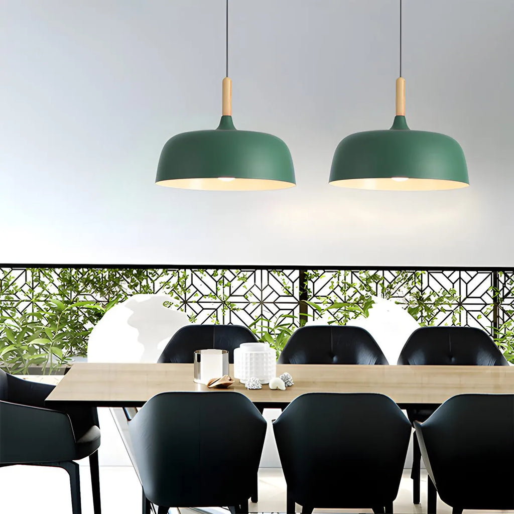 Modern Dome Macaron Pendant Light for Kitchen Island | Desfino