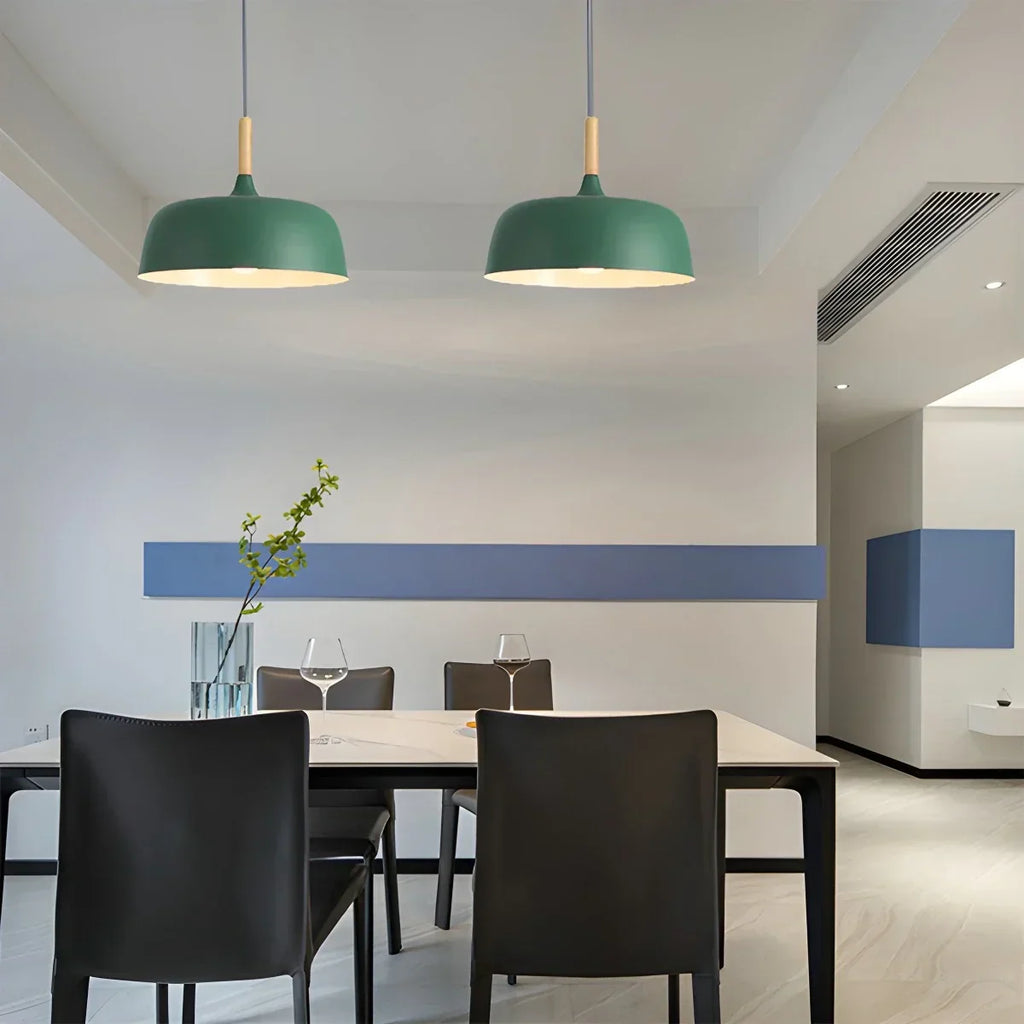 Modern Dome Macaron Pendant Light for Kitchen Island | Desfino
