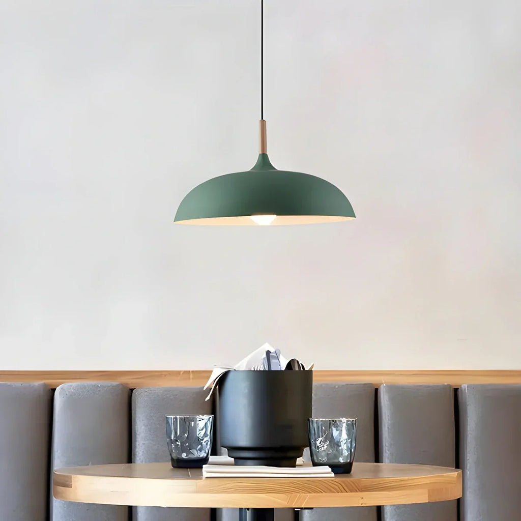 Modern Dome Macaron Pendant Light for Kitchen Island | Desfino