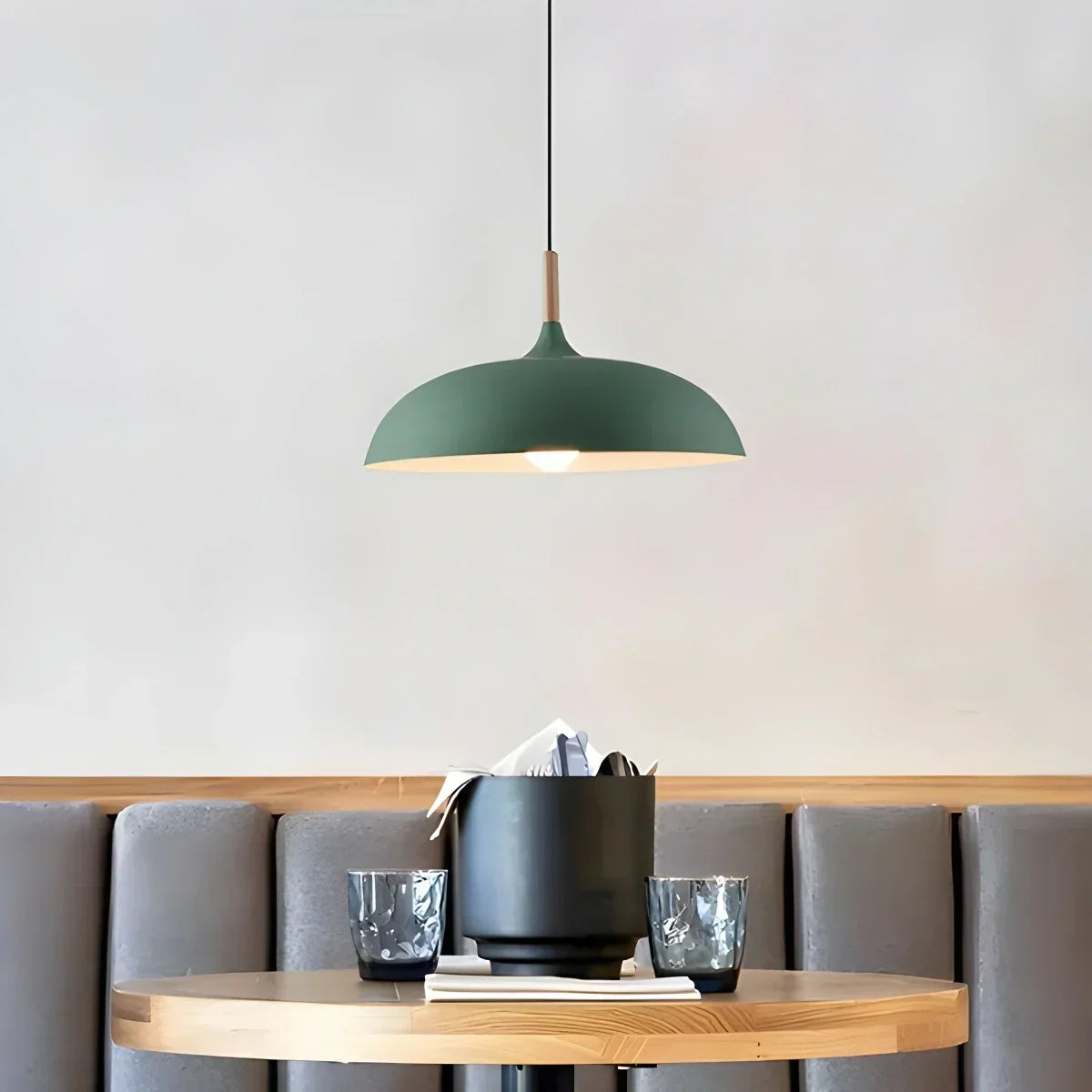 Modern Dome Macaron Pendant Light for Kitchen Island | Desfino