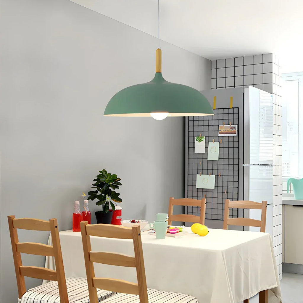 Modern Dome Macaron Pendant Light for Kitchen Island | Desfino