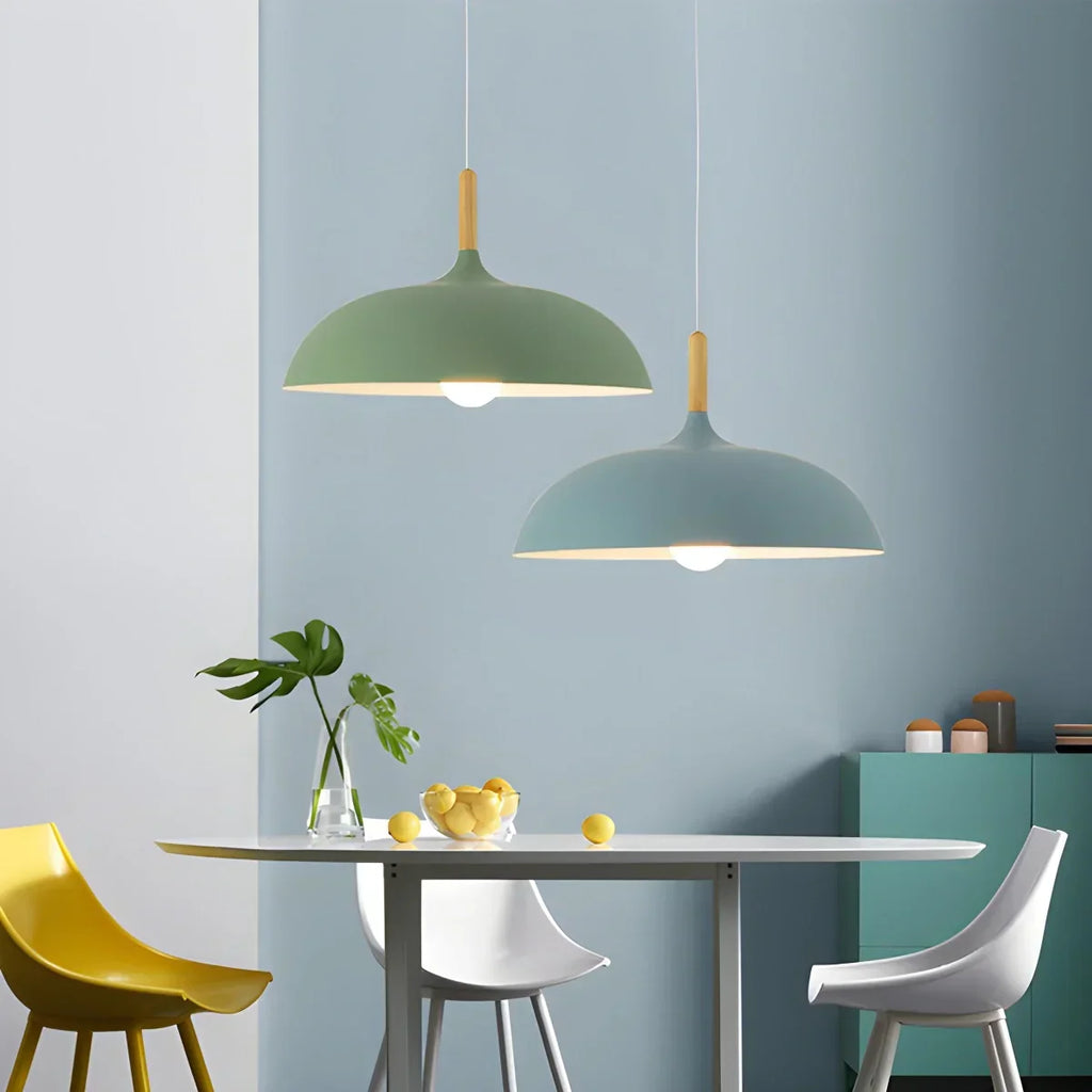 Modern Dome Macaron Pendant Light for Kitchen Island | Desfino