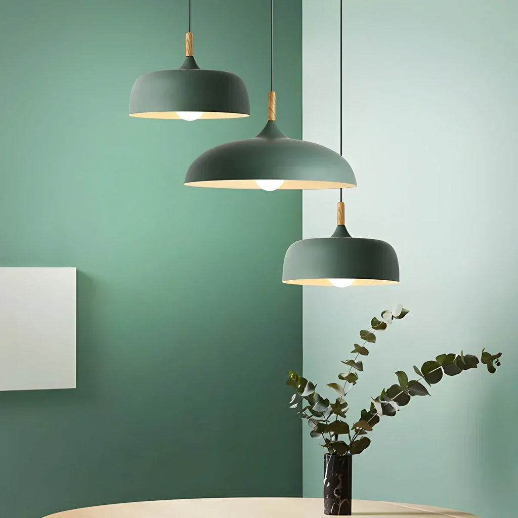 Modern Dome Macaron Pendant Light for Kitchen Island | Desfino