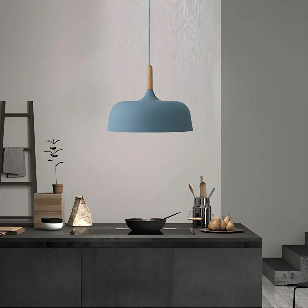 Modern Dome Macaron Pendant Light for Kitchen Island | Desfino