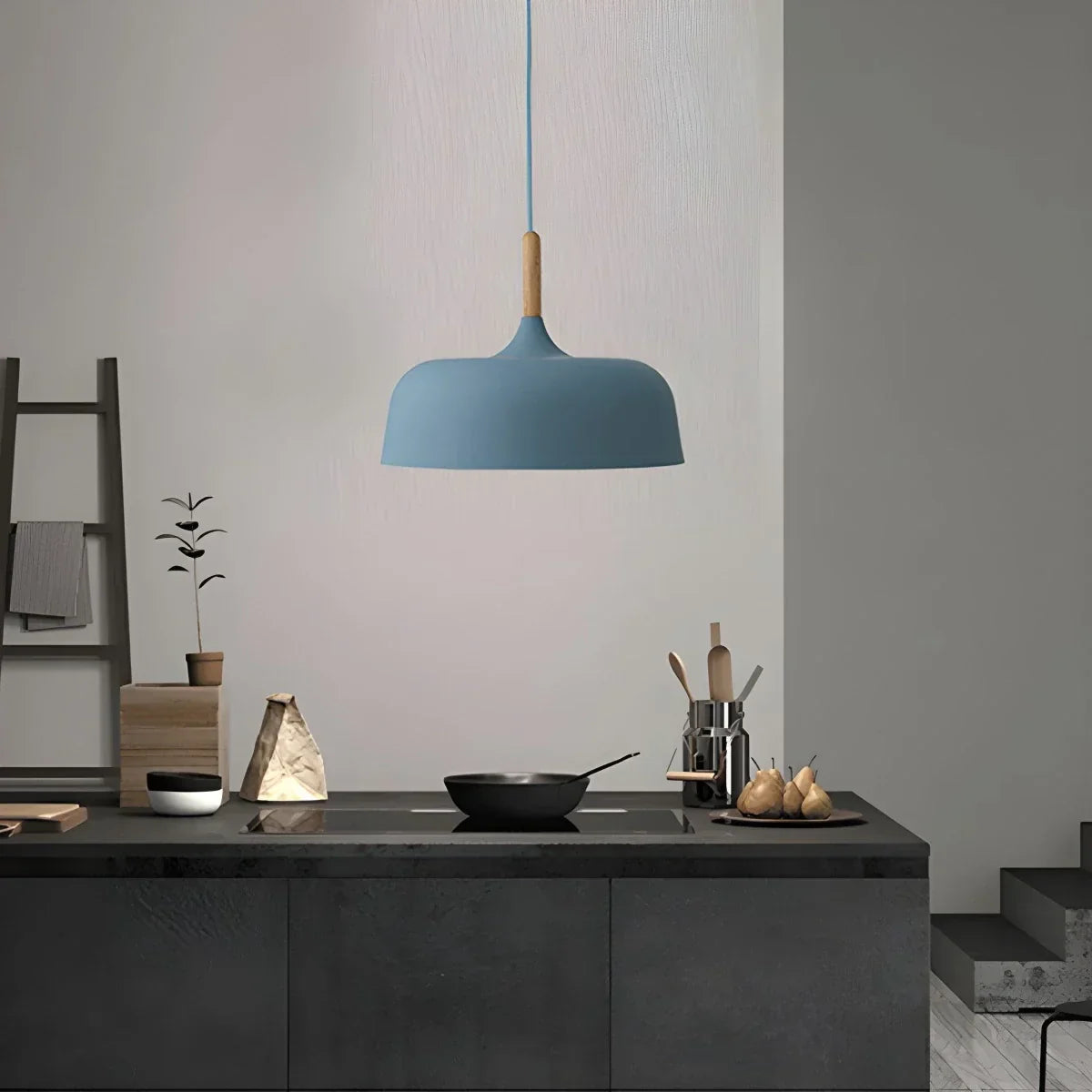 Modern Dome Macaron Pendant Light for Kitchen Island | Desfino