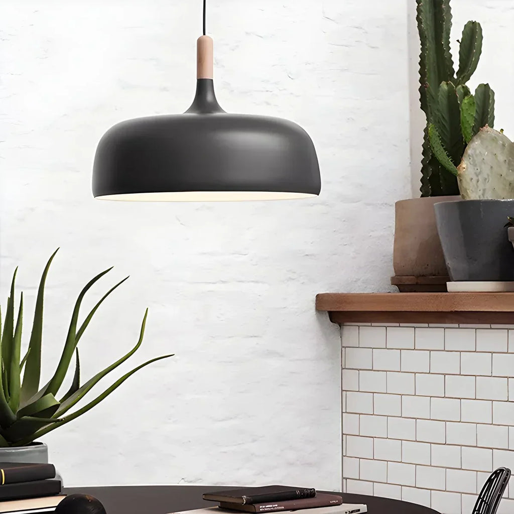 Modern Dome Macaron Pendant Light for Kitchen Island | Desfino