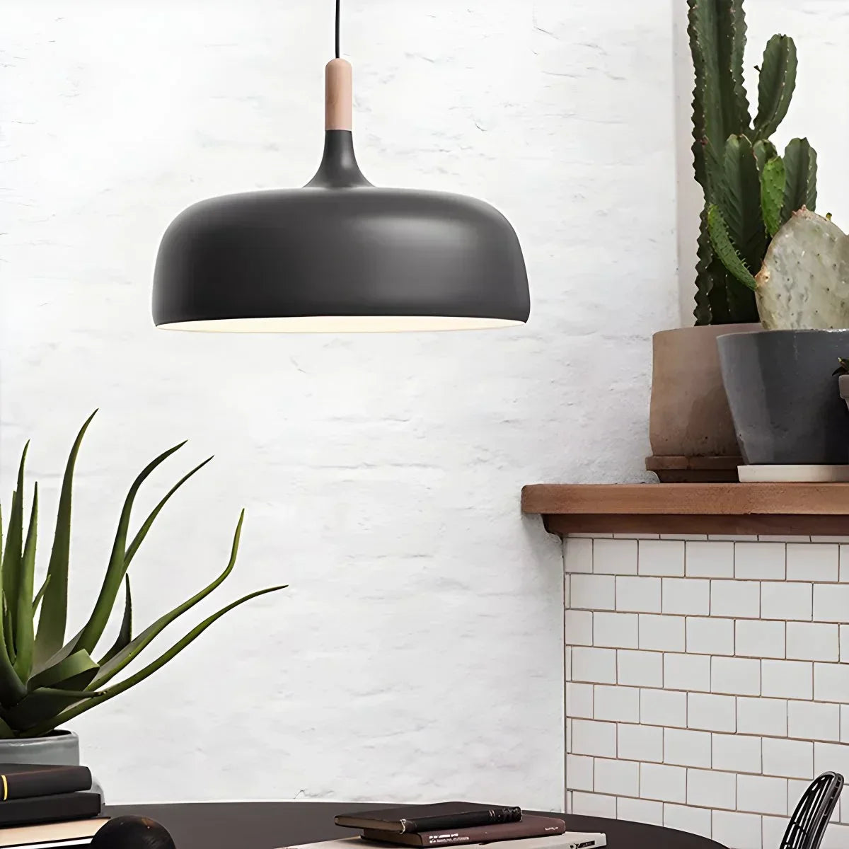 Modern Dome Macaron Pendant Light for Kitchen Island | Desfino