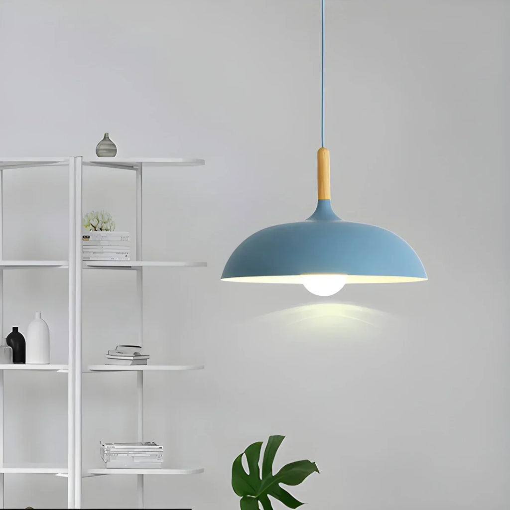 Modern Dome Macaron Pendant Light for Kitchen Island | Desfino