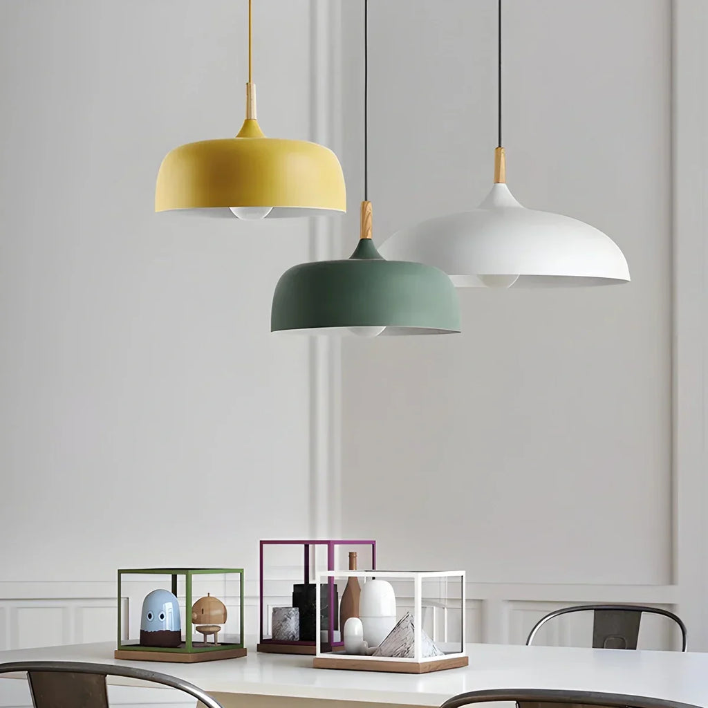 Modern Dome Macaron Pendant Light for Kitchen Island | Desfino