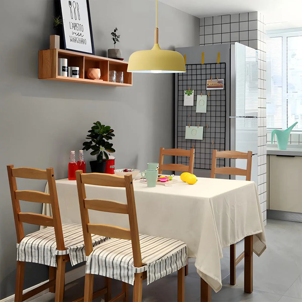 Modern Dome Macaron Pendant Light for Kitchen Island | Desfino
