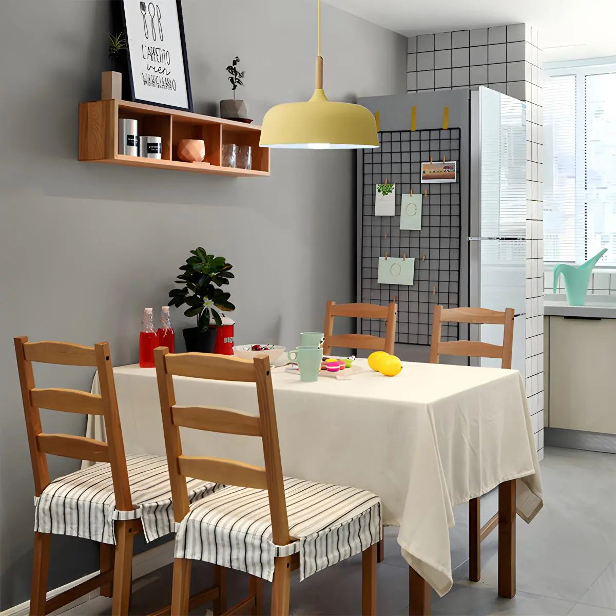 Modern Dome Macaron Pendant Light for Kitchen Island | Desfino