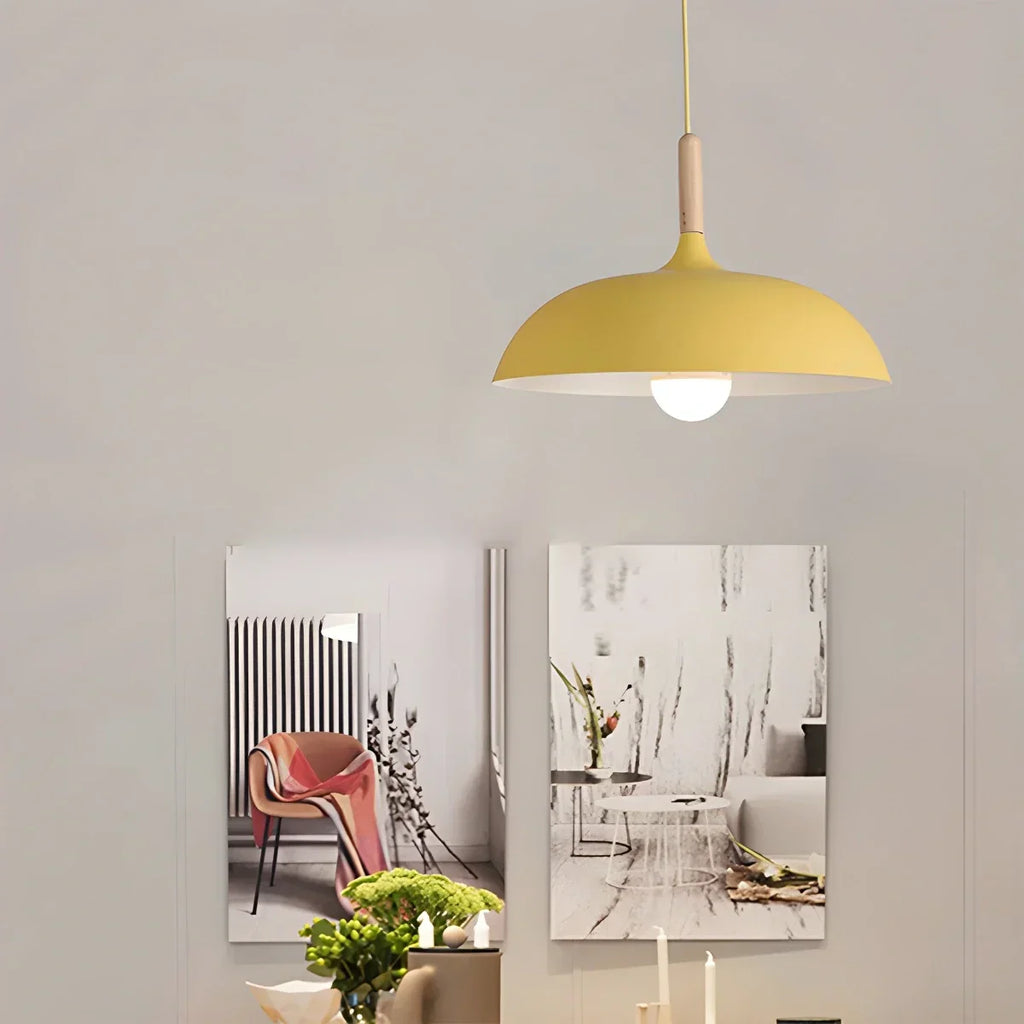 Modern Dome Macaron Pendant Light for Kitchen Island | Desfino