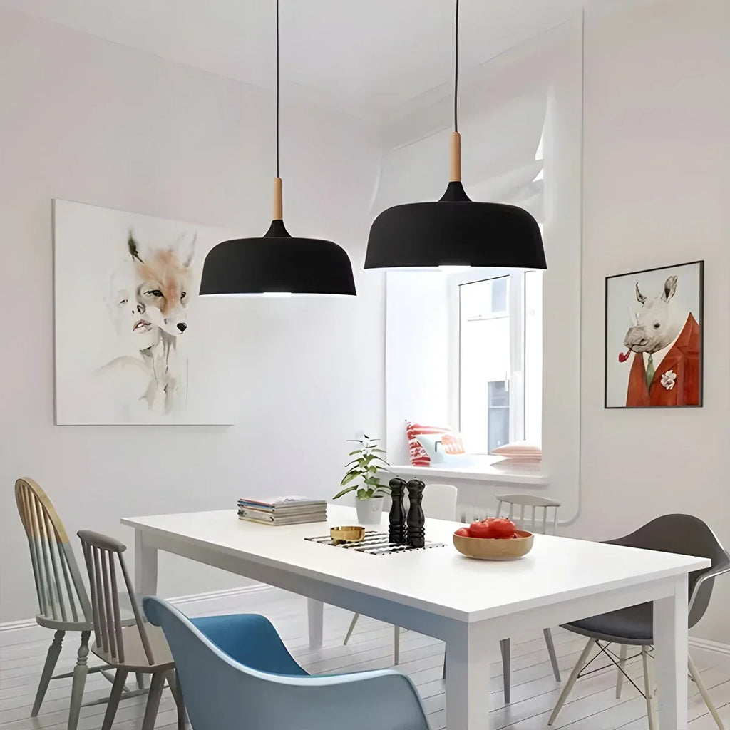 Modern Dome Macaron Pendant Light for Kitchen Island | Desfino