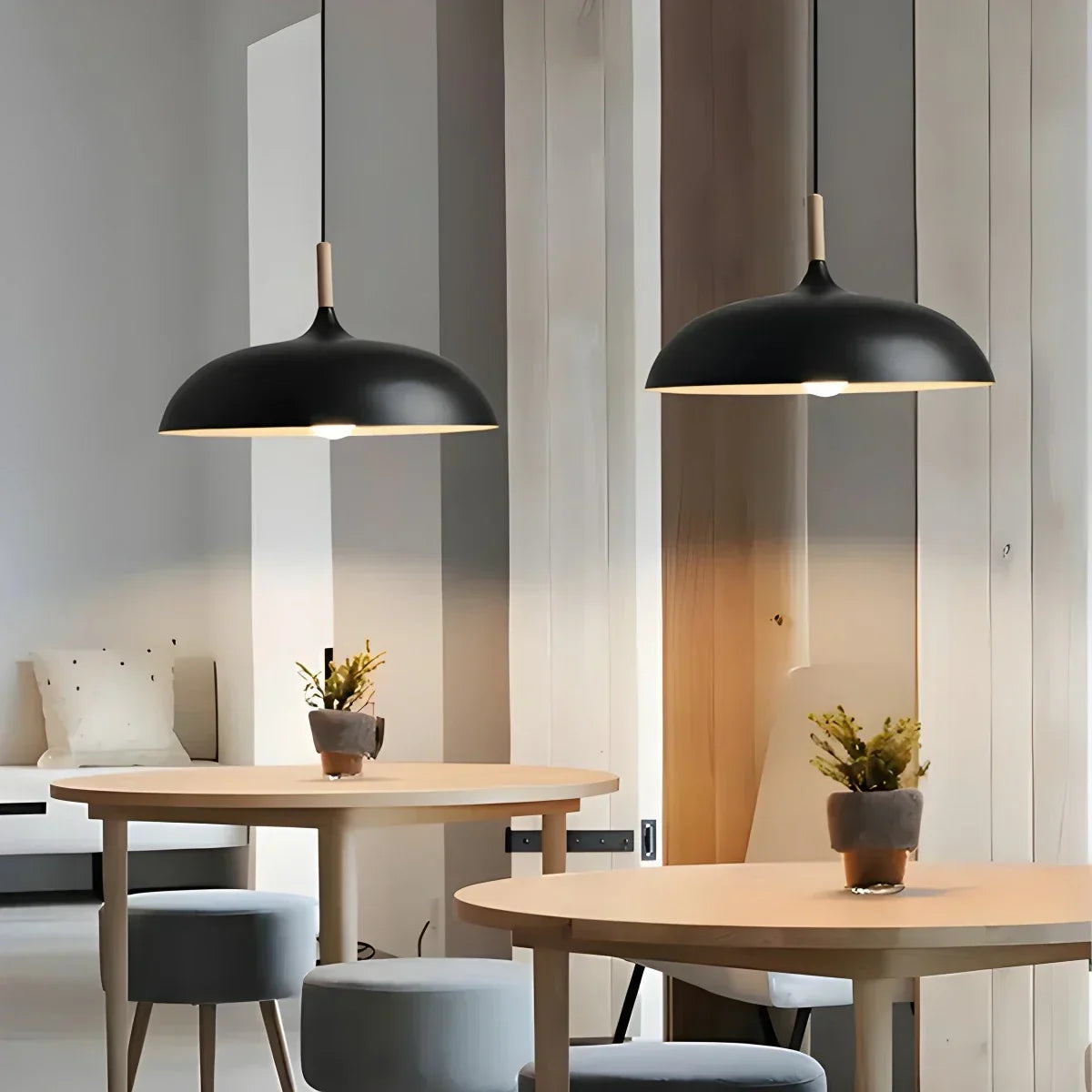 Modern Dome Macaron Pendant Light for Kitchen Island | Desfino