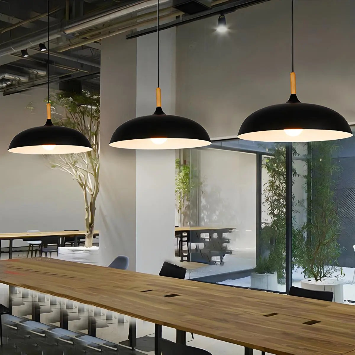 Modern Dome Macaron Pendant Light for Kitchen Island | Desfino