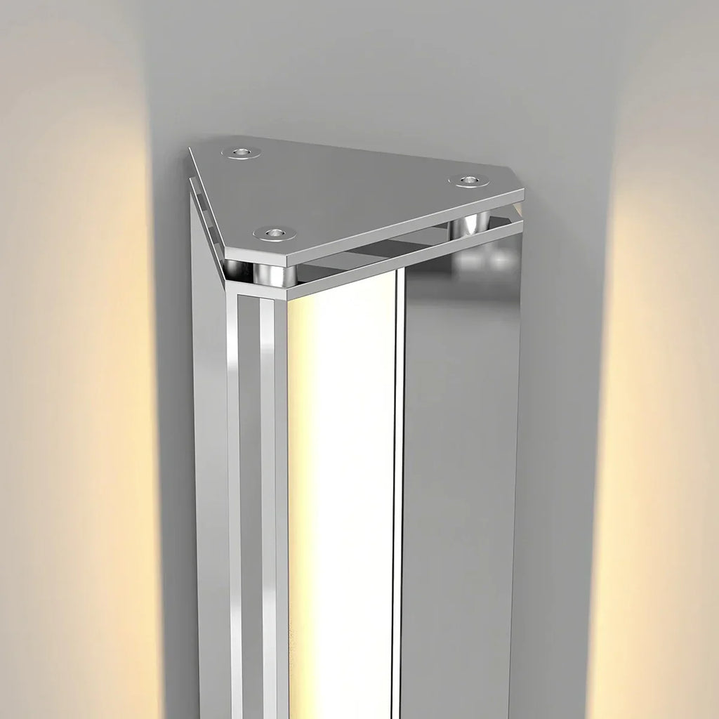 Modern Geometric Outdoor Waterproof Wall Lamp | Desfino