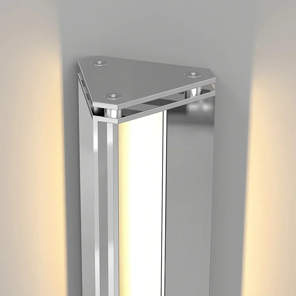 Modern Geometric Outdoor Waterproof Wall Lamp | Desfino