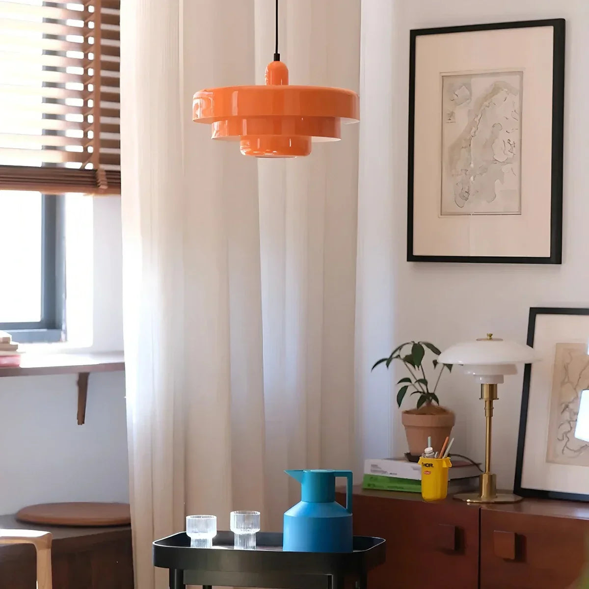 Modern LED Dining Room Pendant Light | Desfino