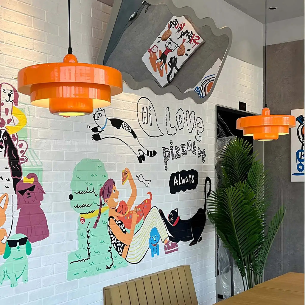 Modern LED Dining Room Pendant Light | Desfino