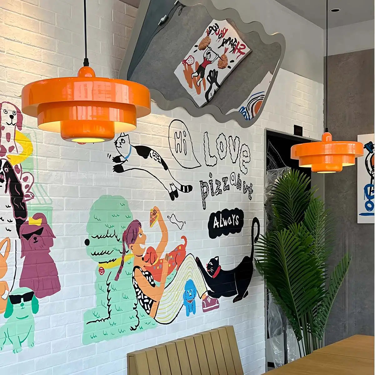 Modern LED Dining Room Pendant Light | Desfino