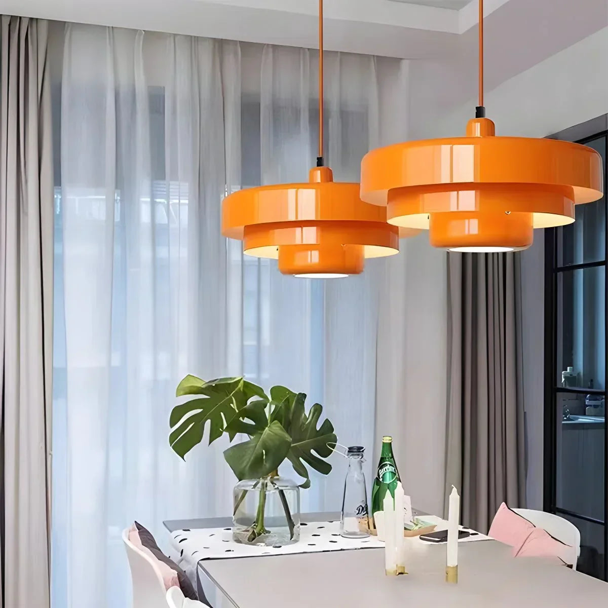 Modern LED Dining Room Pendant Light | Desfino